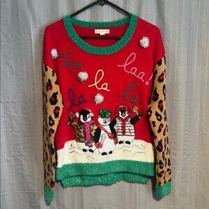It’s Our Time Fa La La La Laa Sweater